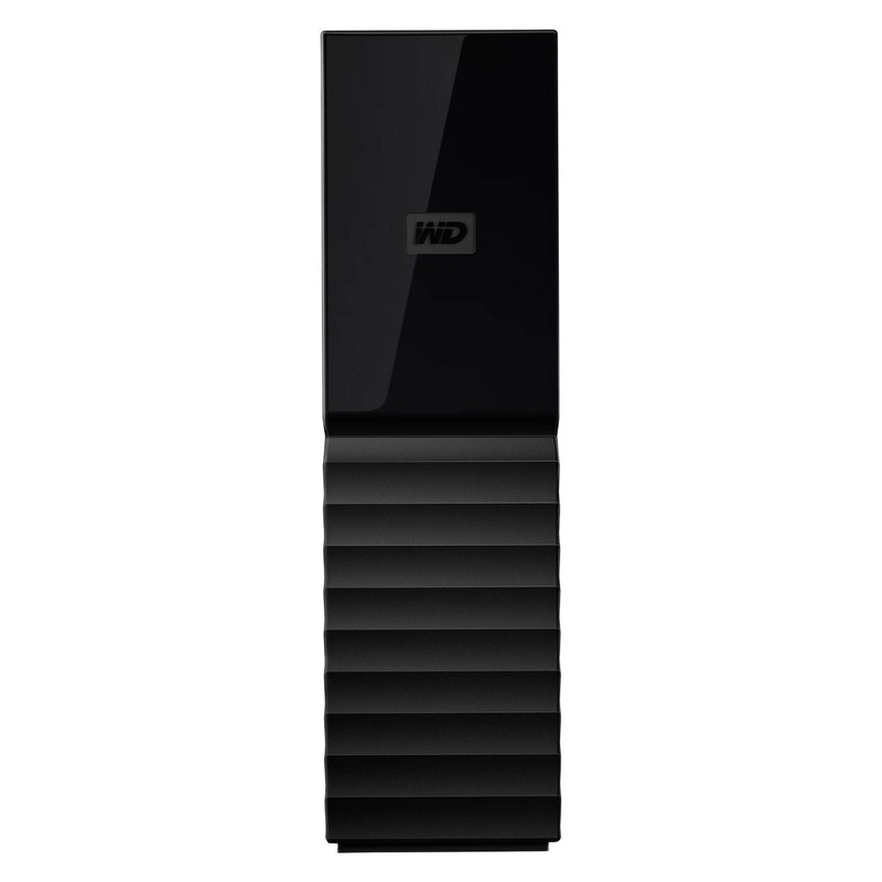 هارد اکسترنال وسترن دیجیتال مدل My Book Desktop ظرفیت شش ترابایت دارای رابط USB Type-A 3.0