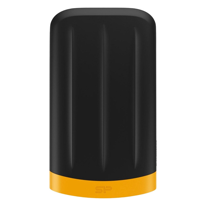 هارد اکسترنال سیلیکون پاور مدل Armor A65 ظرفیت یک ترابایت دارای رابط USB Type-A 3.2