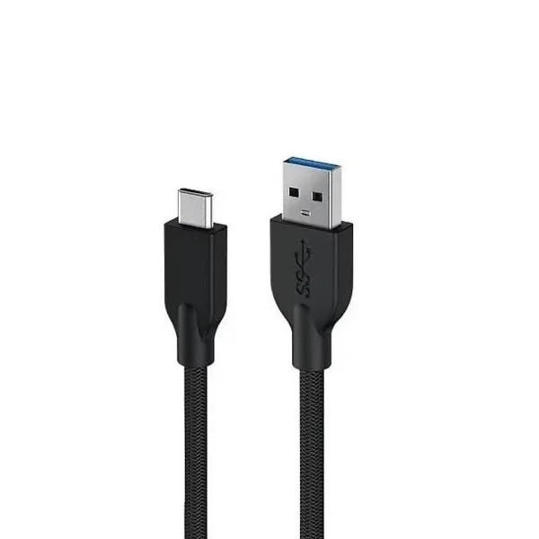 کابل تبدیل USB به USB-C جینوس مدل acc-a2cc-3a طول 1 متر