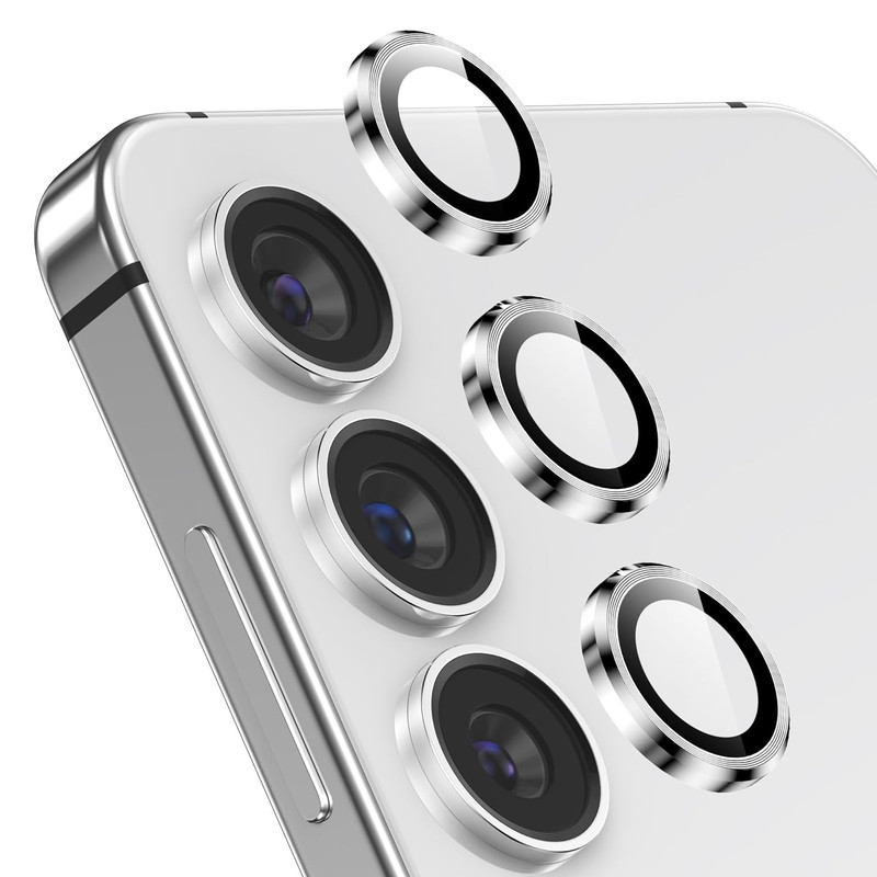 محافظ لنز دوربین گوف مدل Metal مناسب برای گوشی موبایل سامسونگ Galaxy S24 FE