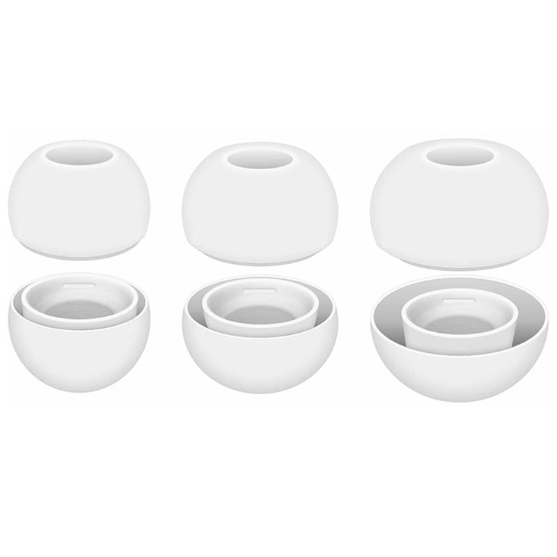 سری هندزفری پنتر مدل Silicone مناسب برای ایرپاد پرو بسته 6 عددی