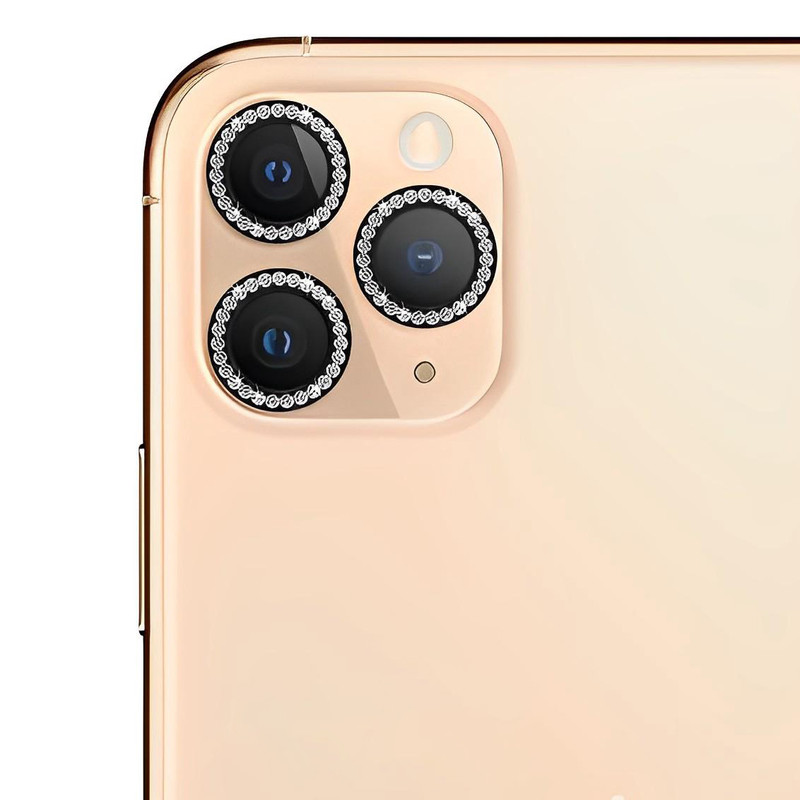 محافظ لنز دوربین گوف مدل Diamond Ring مناسب برای گوشی موبایل اپل iPhone 11Pro / 11 Pro Max