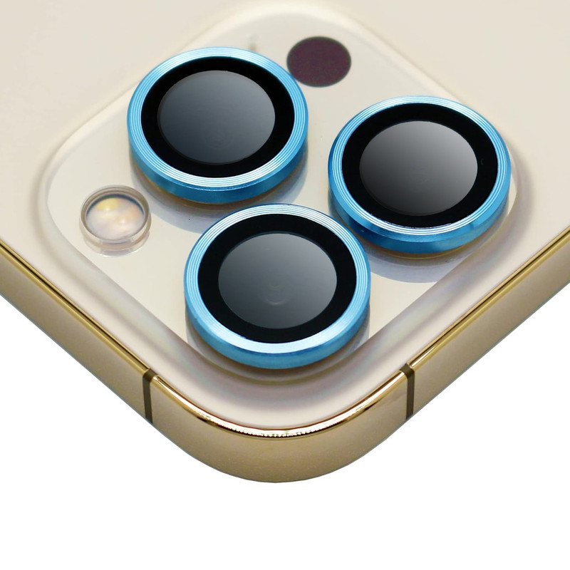 محافظ لنز دوربین گوف مدل Ring Metal مناسب برای گوشی موبایل اپل iPhone 13 Pro /13 Pro Max
