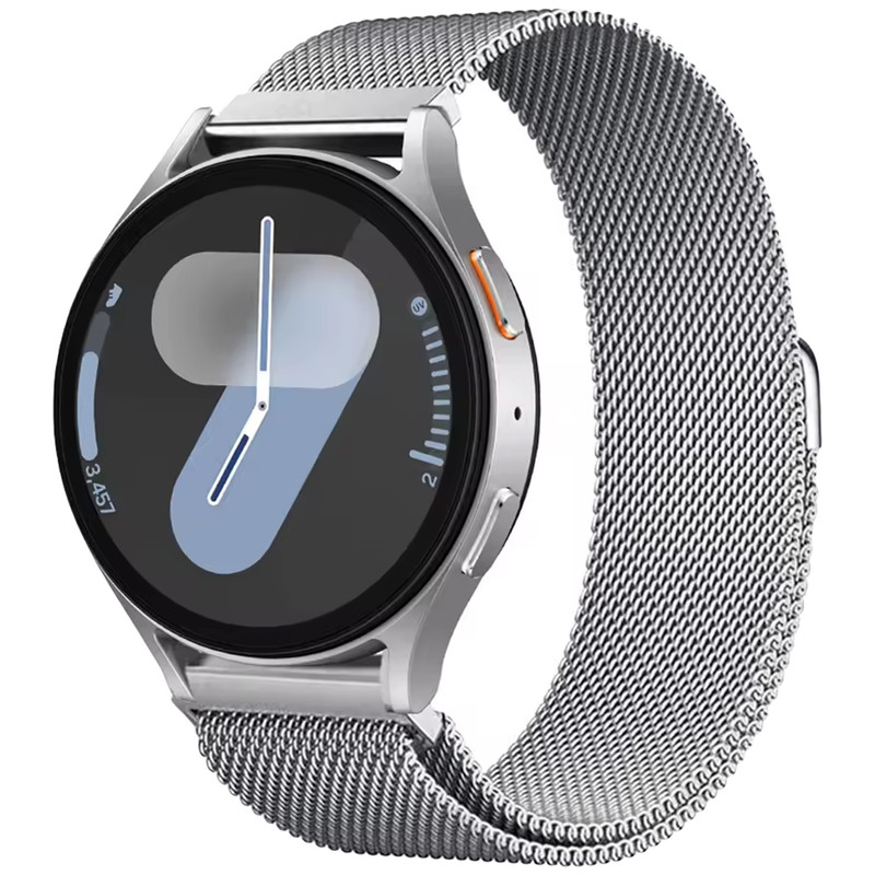 بند گوف مدل Milanese مناسب برای ساعت هوشمند سامسونگ Galaxy Watch FE (20mm)