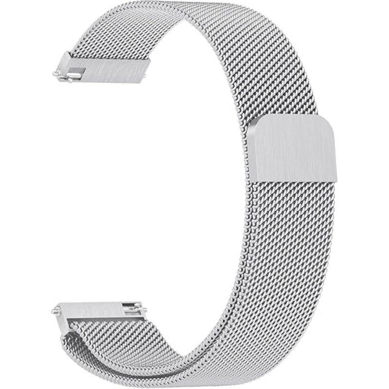 بند گوف مدل Milanese مناسب برای ساعت هوشمند ناتینگ CMF Watch pro 2 (22mm)