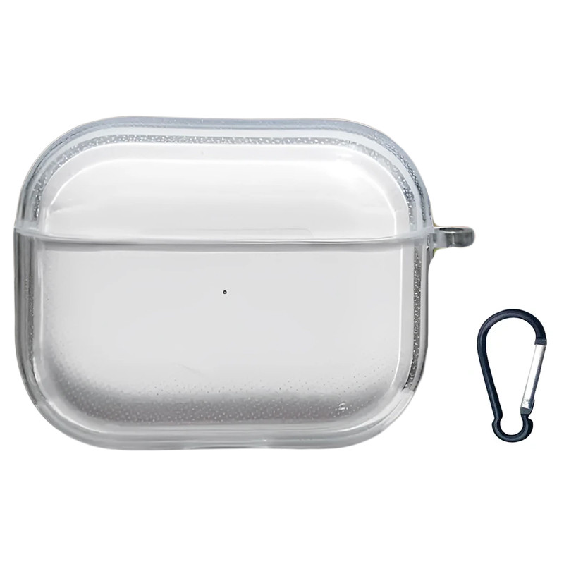 کاور گوف طرح Clear ShockProof مناسب برای کیس اپل ایرپاد پرو 2 به همراه گیره