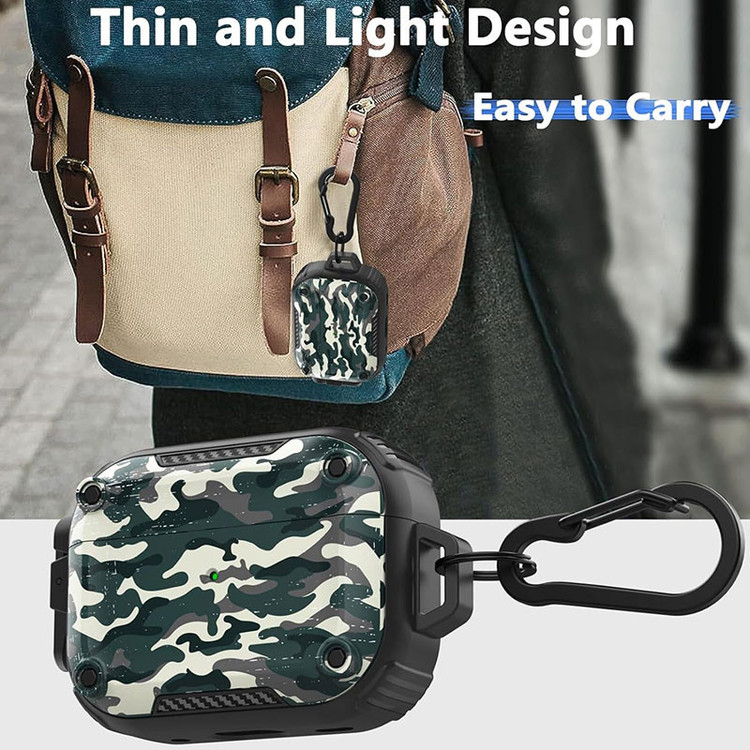 کاور گوف مدل Armymax مناسب برای کیس اپل Airpods Pro 2