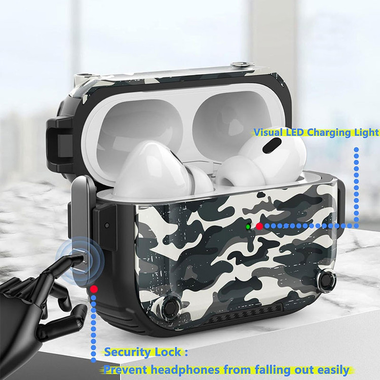 کاور گوف مدل Armymax مناسب برای کیس اپل Airpods Pro 2