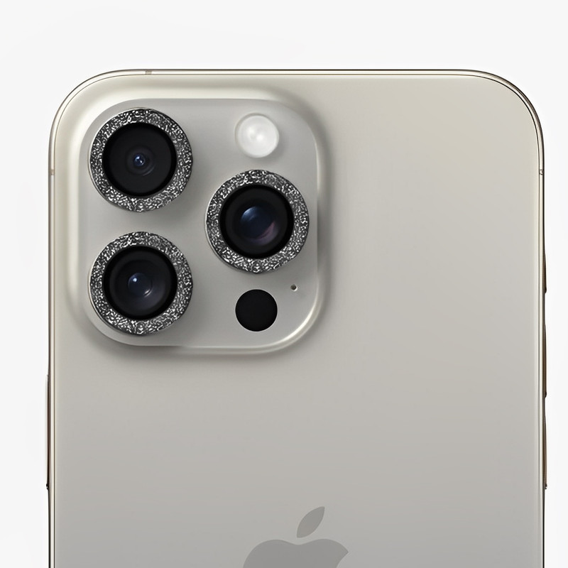محافظ لنز دوربین گوف مدل Luxury Crystal مناسب برای گوشی موبایل اپل iPhone 13 Pro /13 Pro Max
