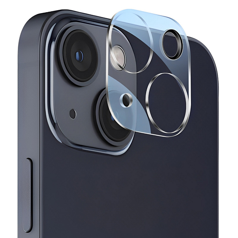 محافظ لنز دوربین گوف مدل 3D مناسب برای گوشی موبایل اپل iPhone 13 / 13 Mini