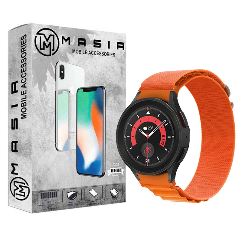 بند مسیر مدل LOOP ALPINE مناسب برای ساعت هوشمند هایلو Solar Plus RT3