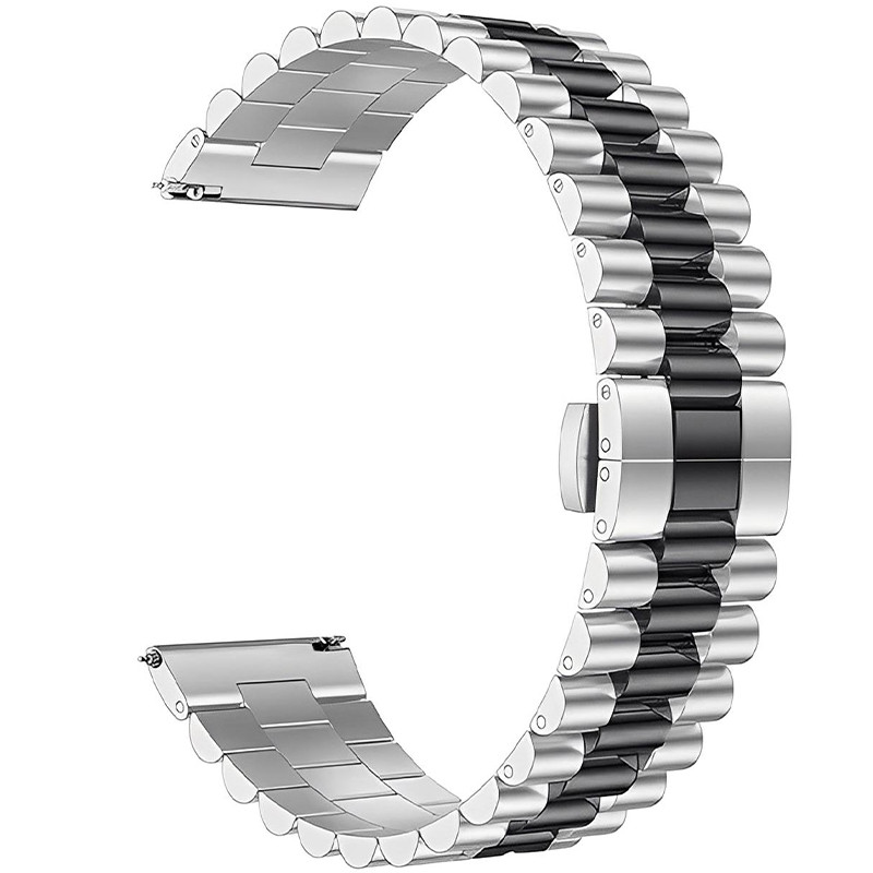 بند مسیر مدل 3Bead 2CM-22 مناسب برای ساعت هوشمند شیائومی S1 Active (22mm)