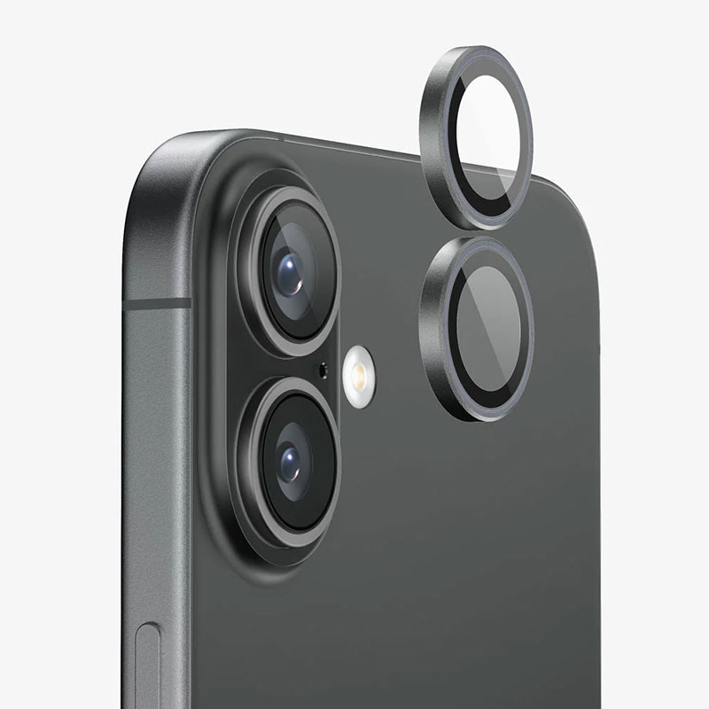 محافظ لنز دوربین فلزی اسپایدر مدل Ring MTL مناسب برای گوشی موبایل اپل iPhone 17