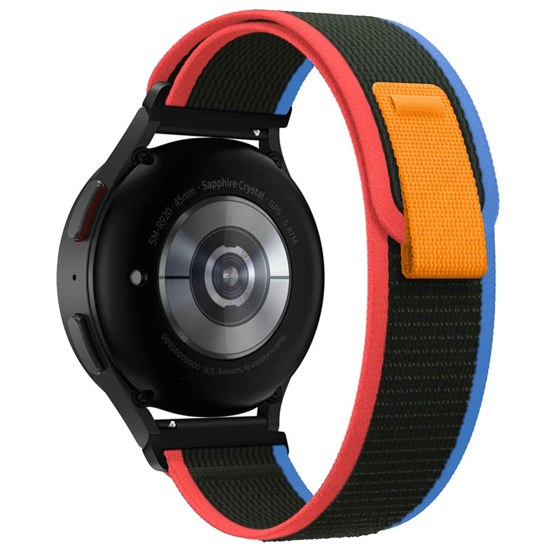 بند گوف مدل Trail Loop Dual Color مناسب برای ساعت هوشمند هایلو Solar Plus RT3