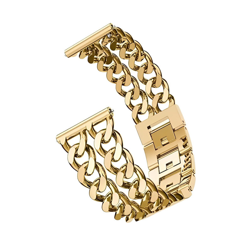 بند کینگدام مدل Cartier Dual مناسب برای ساعت هوشمند 22 میلی متری شیائومی Mi Watch XMWTCL02