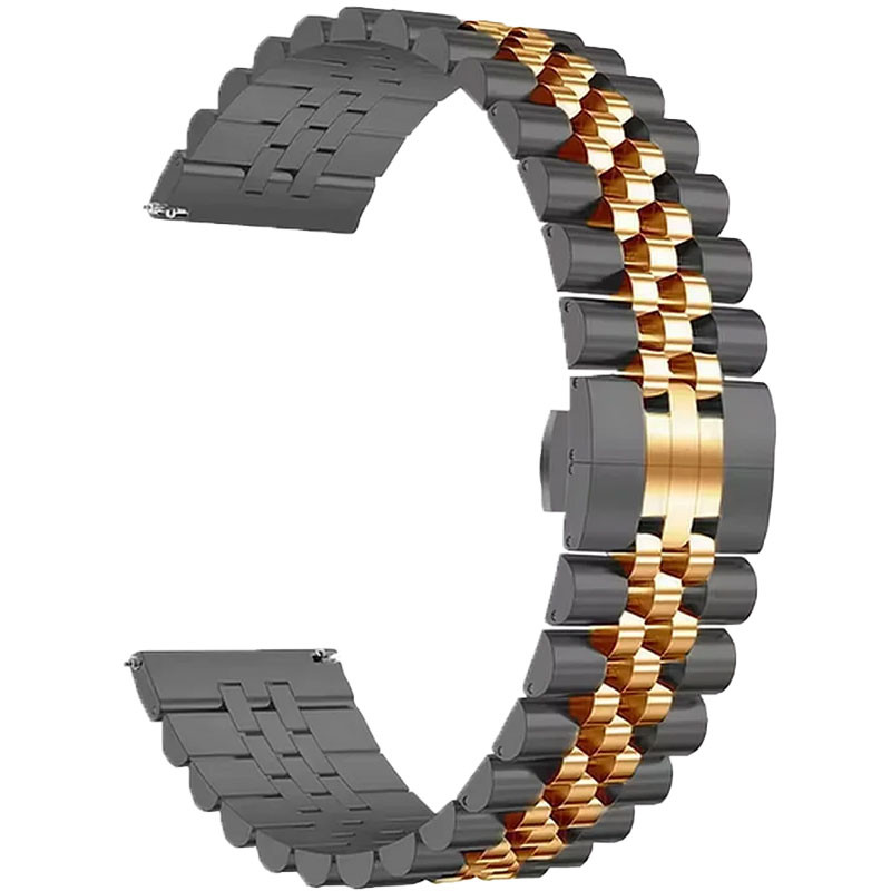 بند گوف مدل 5BeadBCK مناسب برای ساعت هوشمند ایمیکی TG1 / TG2 / KW66 Pro / D2 22mm