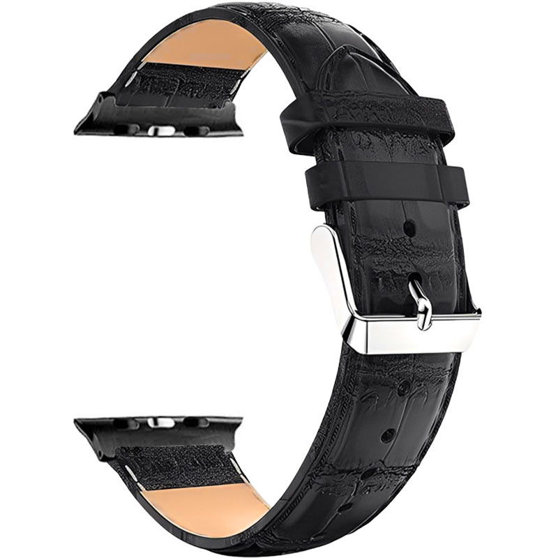 بند مسیر مدل NaturalX Leather مناسب برای اپل واچ 49 میلی‌متری سری Ultra 3