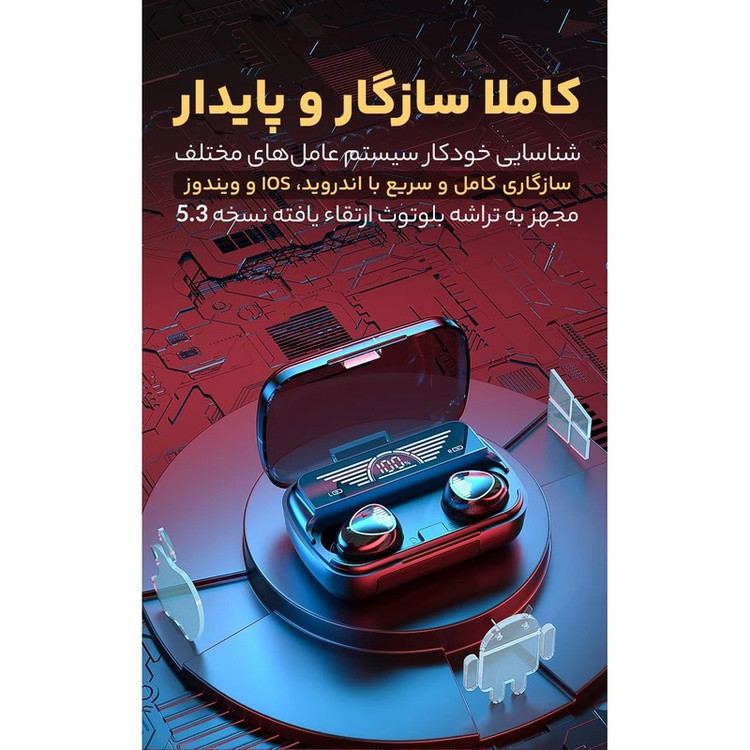 هدفون بلوتوثی لونکس مدل K200 Pro