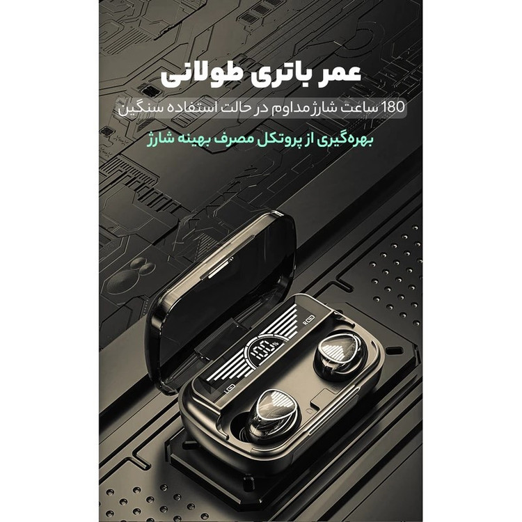هدفون بلوتوثی لونکس مدل K200 Pro