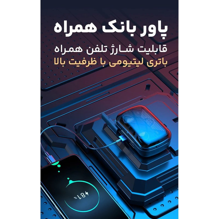 هدفون بلوتوثی لونکس مدل K200PRO