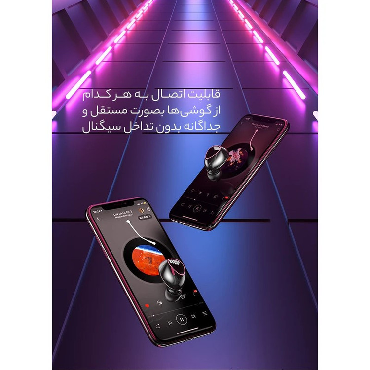 هدفون بلوتوثی لونکس مدل K200PRO