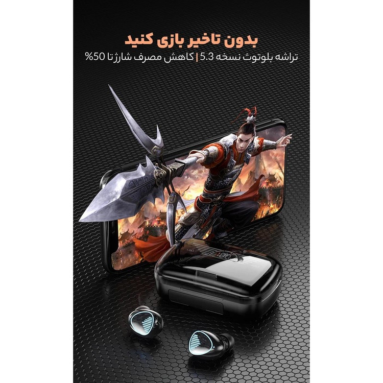 هدفون بلوتوثی لونکس مدل K200PRO