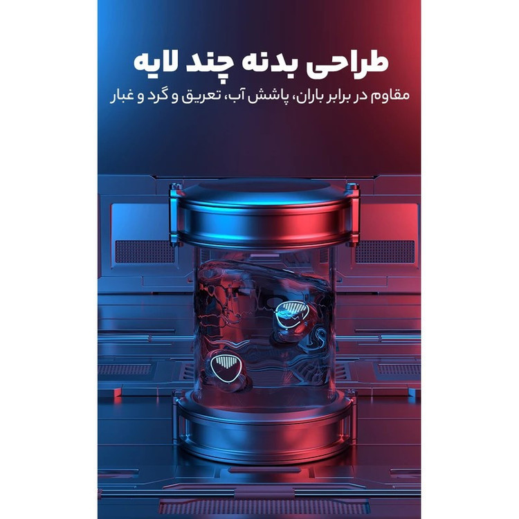 هدفون بلوتوثی لونکس مدل K200PRO