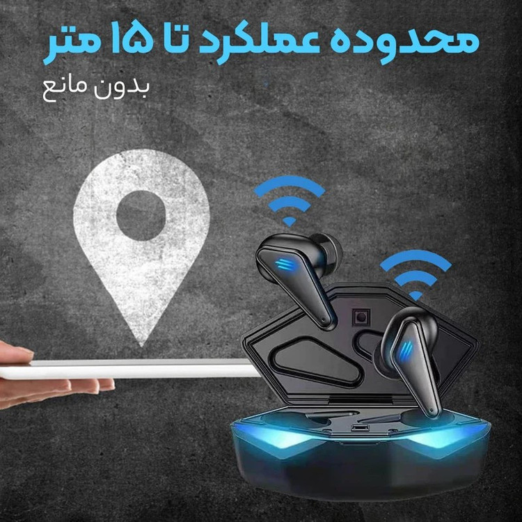 هدفون بلوتوثی مدل 900KW.TWS