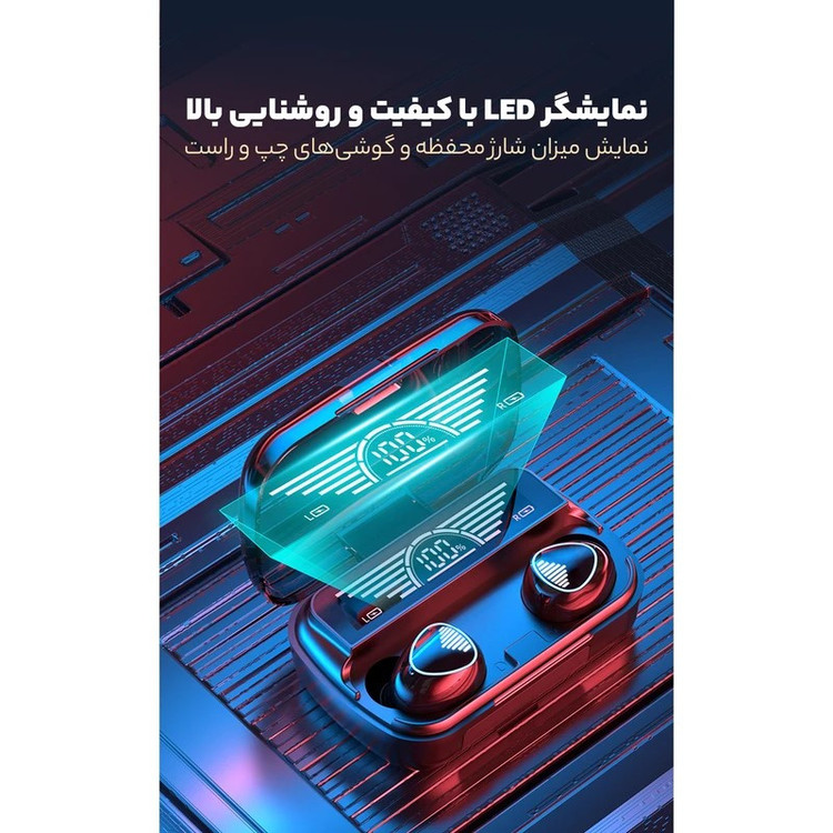 هدفون بلوتوثی مدل MG60i.New