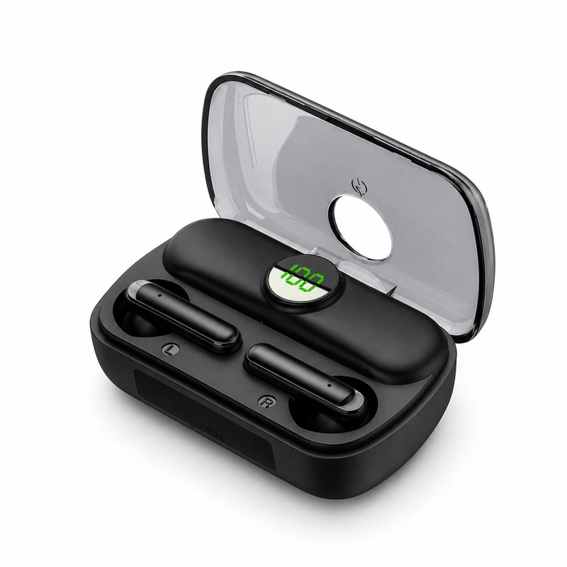 هدفون بلوتوثی موزیک آپولو مدل True Wireless DX-39