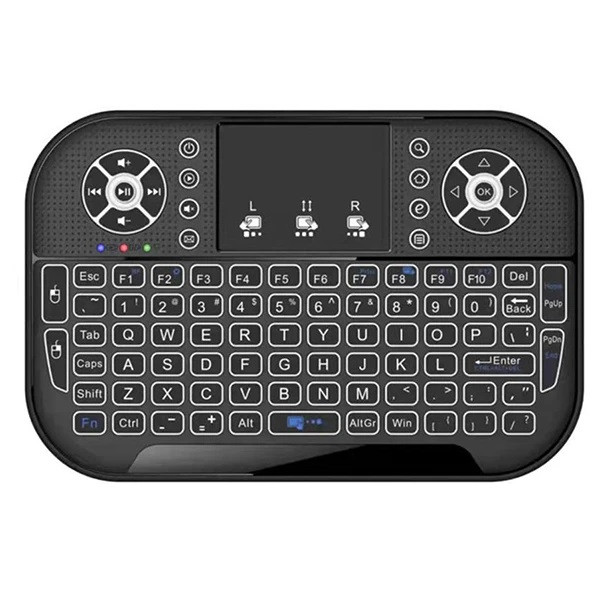 کیبورد بی‌سیم آی تی لینک مدل BT 2.4G Wireless Dual Mods