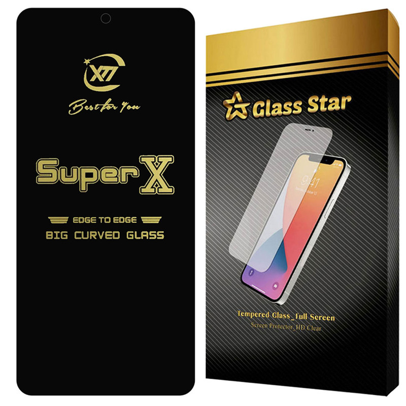 محافظ صفحه نمایش گلس استار مدل SUPXG20 مناسب برای گوشی موبایل شیائومی Redmi Note 14 4G