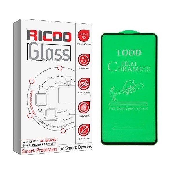 محافظ صفحه نمایش سرامیکی ریکوو مدل 2CRN مناسب برای گوشی موبایل شیائومی Redmi Note 10 5G