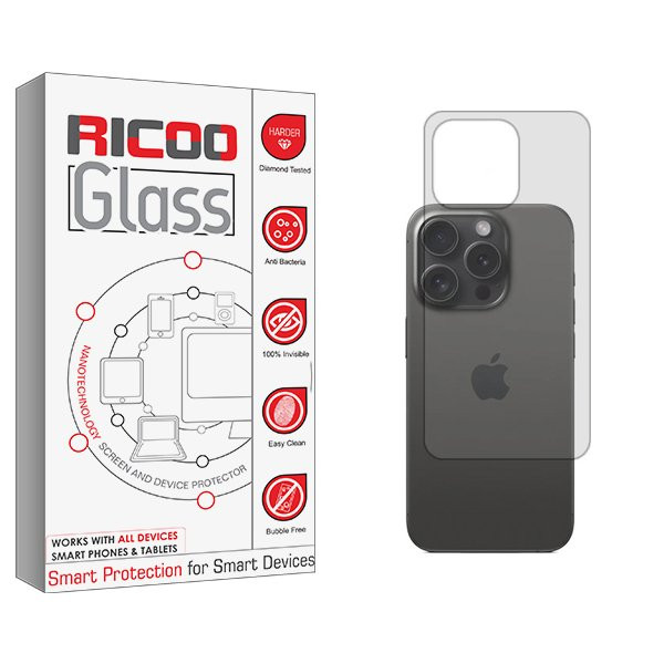 محافظ پشت گوشی ریکو مدل RiC2newpkg مناسب برای گوشی موبایل اپل iPhone 16 Pro Max