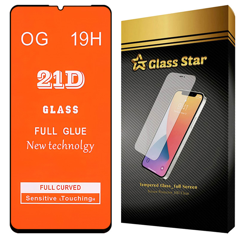 محافظ صفحه نمایش گلس استار مدل FULG20 مناسب برای گوشی موبایل آنر Play 10 / شیائومی Redmi 13C