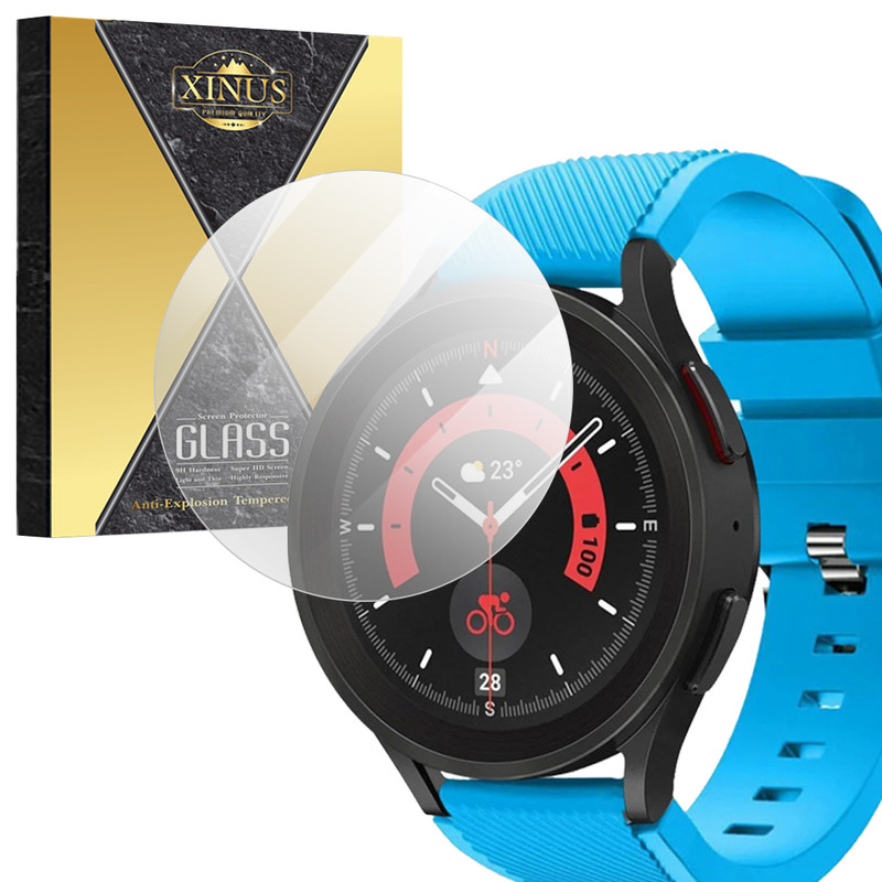 محافظ صفحه نمایش ژینوس مدل XWPM مناسب برای ساعت هوشمند سامسونگ Galaxy Watch 5 Pro / SM-R925F