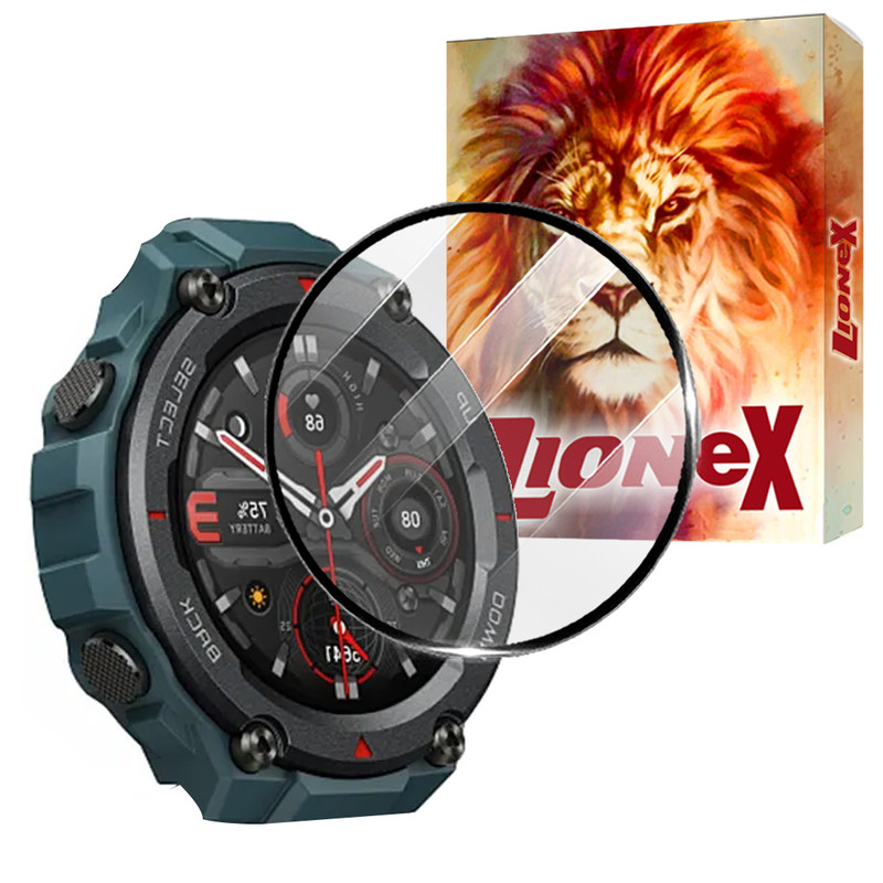 محافظ صفحه نمایش لایونکس مدل LWPM مناسب برای ساعت هوشمند امیزفیت T-Rex Pro