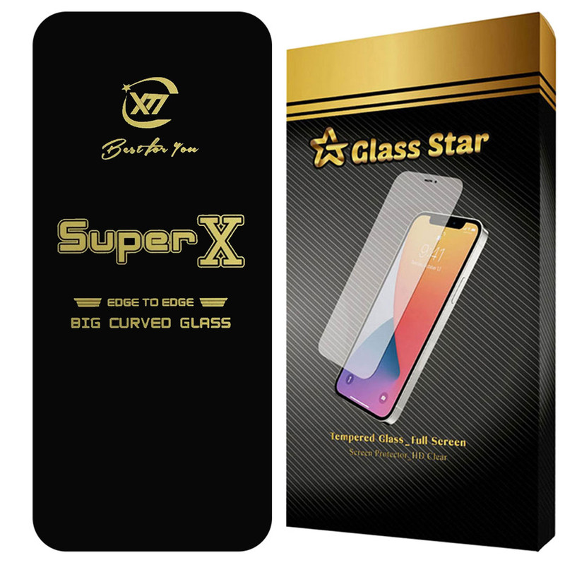 محافظ صفحه نمایش گلس استار مدل SUPXG30 مناسب برای گوشی موبایل اپل iPhone 14 Pro