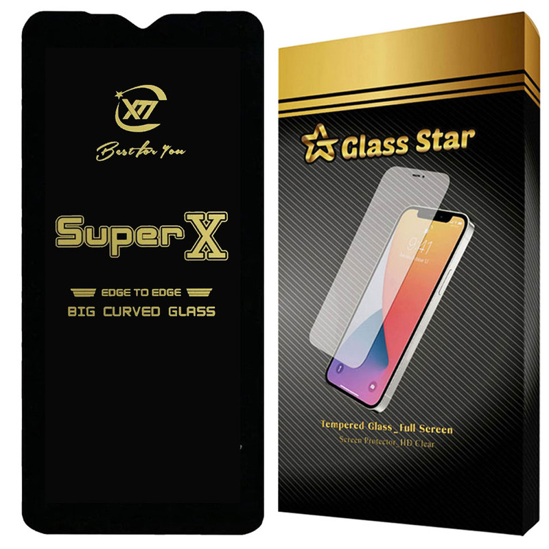 محافظ صفحه نمایش گلس استار مدل SUPXG20 مناسب برای گوشی موبایل ریلمی C30