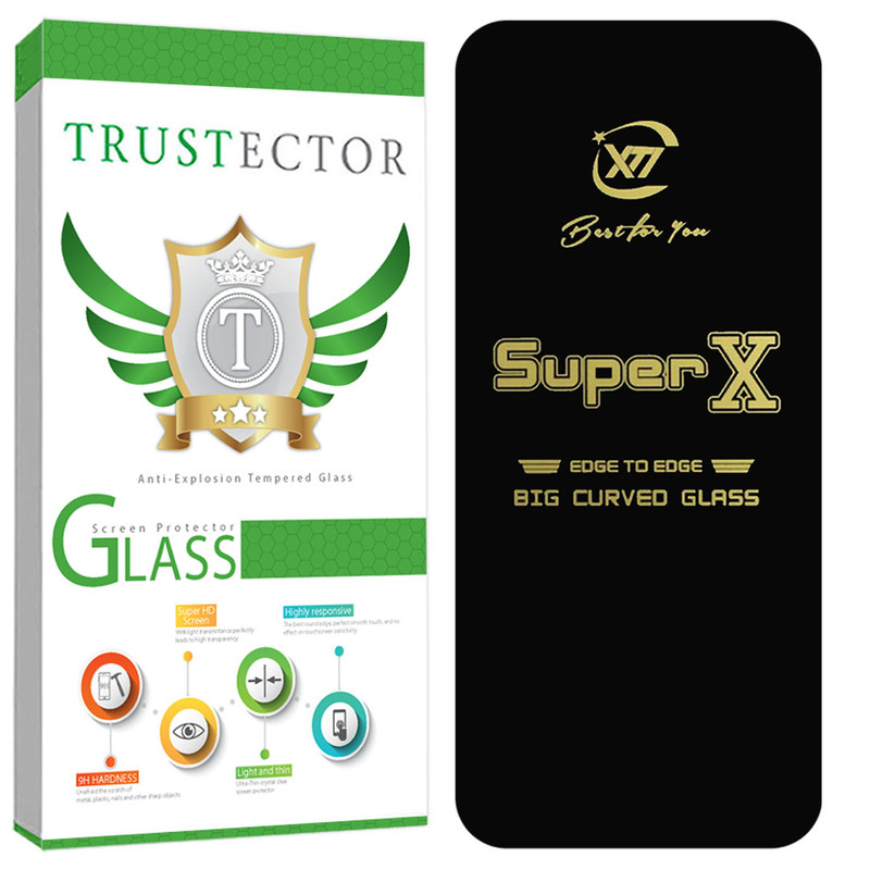 محافظ صفحه نمایش تراستکتور مدل SUPXT20 مناسب برای گوشی موبایل اپل iPhone XS