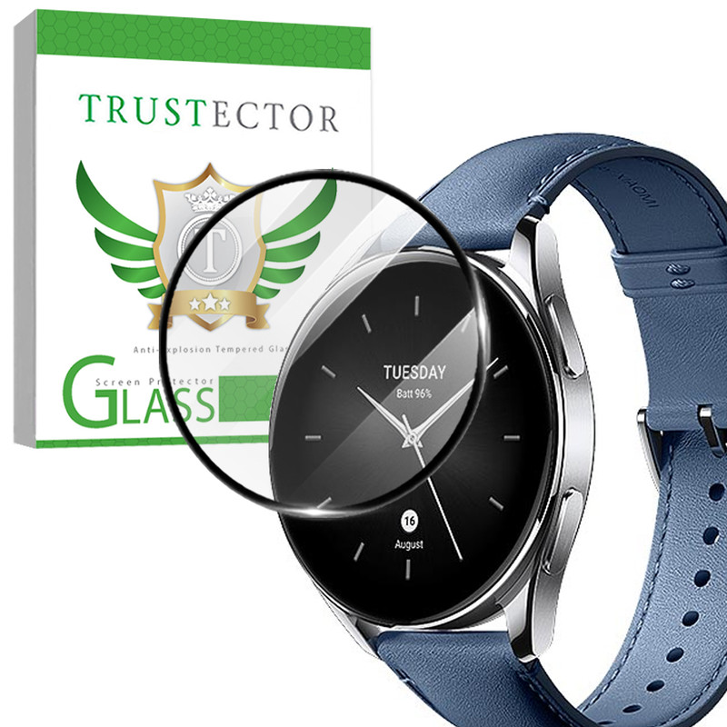 محافظ صفحه نمایش تراستکتور مدل TWPM مناسب برای ساعت هوشمند شیائومی Watch S2 46mm