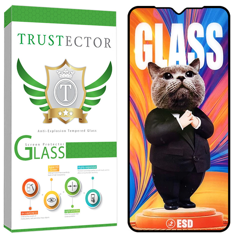 محافظ صفحه نمایش تراستکتور مدل SCATT20 مناسب برای گوشی موبایل نوکیا G10 / G11 / G11 Plus / G20 / G21 / وکال  Vocal V0 Plus / V01 / بلک ویو  BlackView Wave 6C / A52 Pro