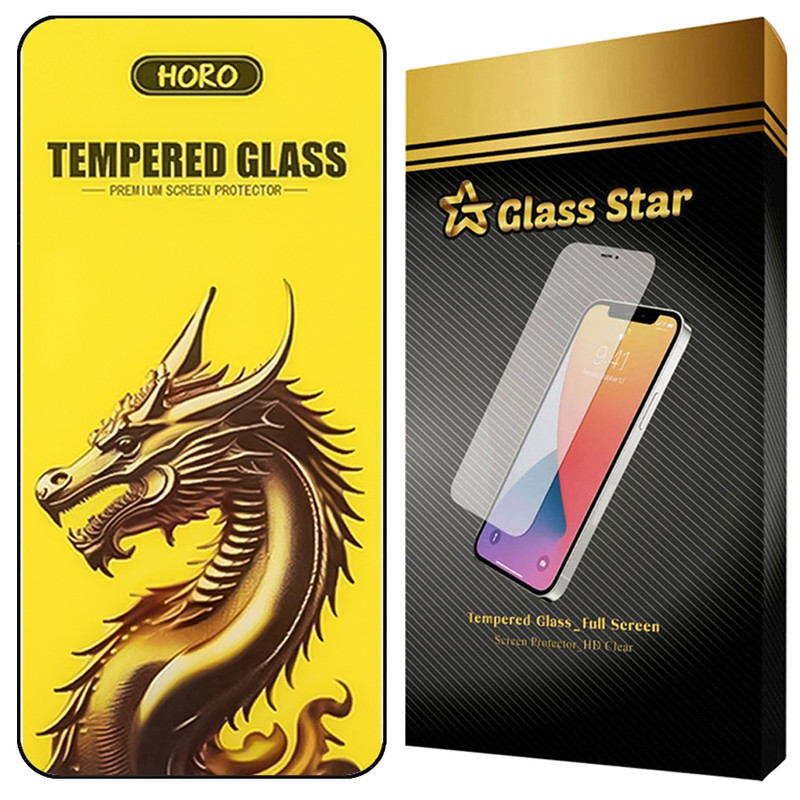 محافظ صفحه نمایش گلس استار مدل FHGG20 مناسب برای گوشی موبایل اپل  iPhone XS / iPhone 11 Pro