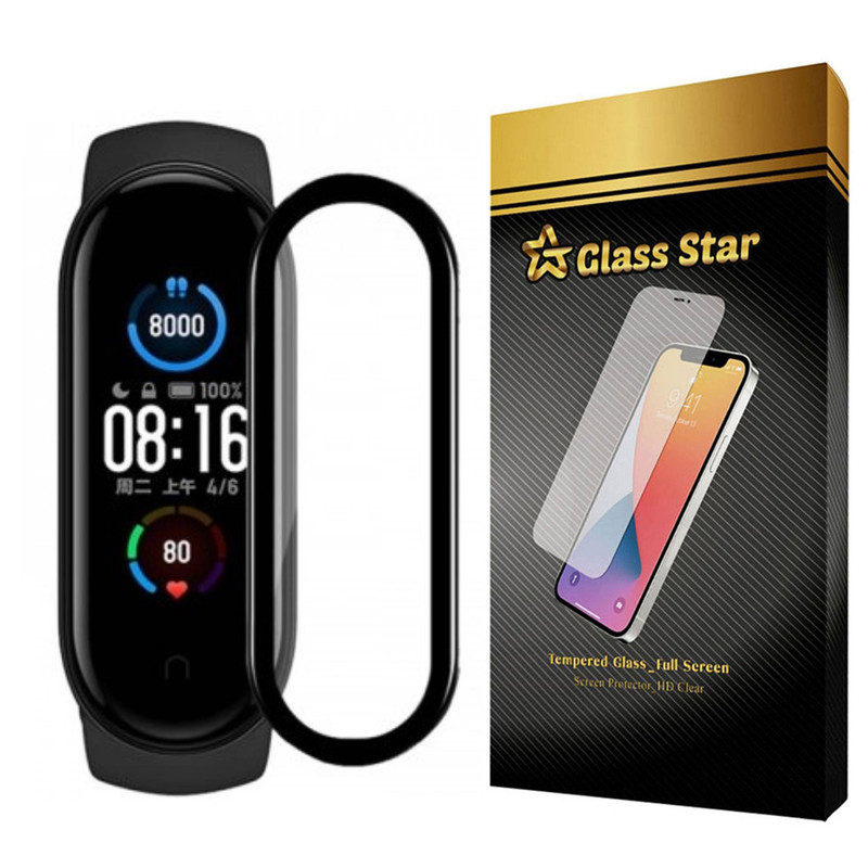 محافظ صفحه نمایش نانو گلس استار مدل PMGA مناسب برای ساعت هوشمند شیائومی Mi Band 5