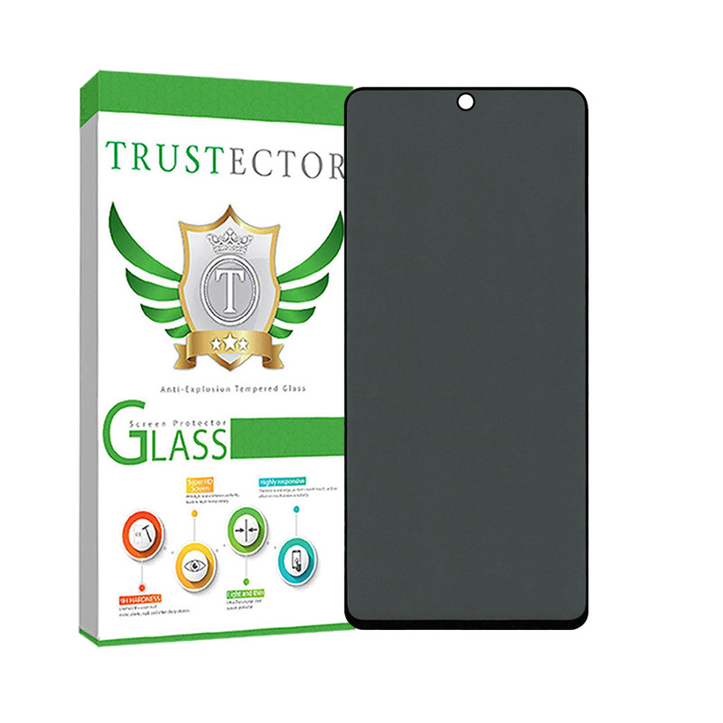 محافظ صفحه نمایش حریم شخصی تراستکتور مدل PRIVFULLT مناسب برای گوشی موبایل شیائومی Redmi Note 10 5G / Note 10T 5G / Poco M3 Pro 4G / Poco M3 Pro 5G / Redmi 10 / Redmi 10 5G / Redmi 10 Prime