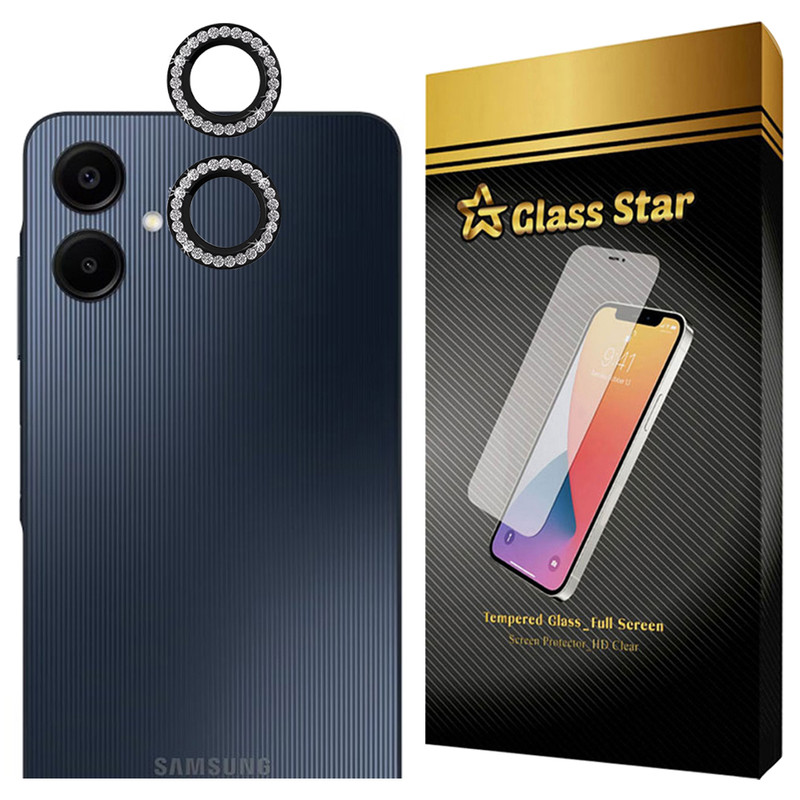 محافظ لنز دوربین شیشه‌ای گلس استار مدل NRIG20 مناسب برای گوشی موبایل سامسونگ Galaxy A05