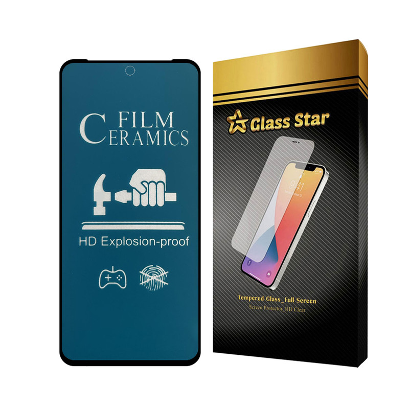 محافظ صفحه نمایش سرامیکی مات گلس استار مدل CERMAG مناسب برای گوشی موبایل شیائومی Redmi Note 10 Pro / Redmi Note 10 Pro Max / Redmi K50 / K50 Pro / K50 Ultra / K50 Gaming / Redmi Note 11 Pro 4G