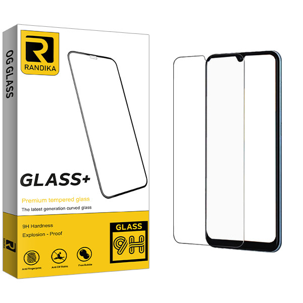 محافظ صفحه نمایش شیشه ای راندیکا مدل Glass مناسب برای گوشی موبایل شیائومی Poco M3