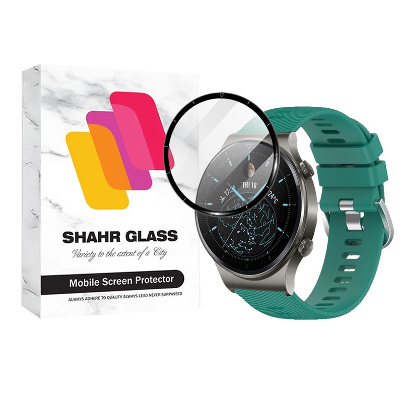 محافظ صفحه نمایش شهر گلس مدل PMMAWSH مناسب برای ساعت هوشمند هوآوی Watch GT2 Pro