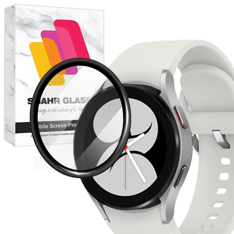 محافظ صفحه نمایش شهر گلس مدل SWPM مناسب برای ساعت هوشمند سامسونگ Galaxy Watch 4 40 mm / SM-R860 / SM-R870